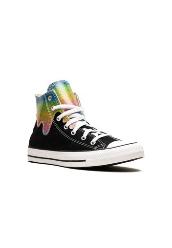 Converse Kids Chuck Taylor All Star Hi "Glitter Drip" sneakers - Nero