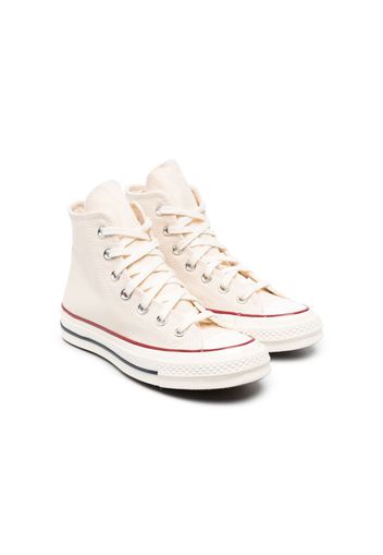 Converse Kids Chuck 70 high-top sneakers - Toni neutri