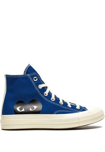 Converse x CDG Chuck 70 High sneakers - Blu