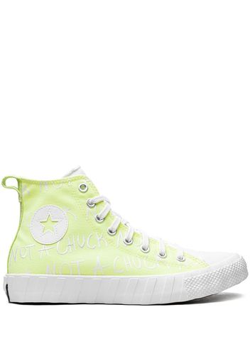 Converse UNT1TL3D high-top sneakers - Verde