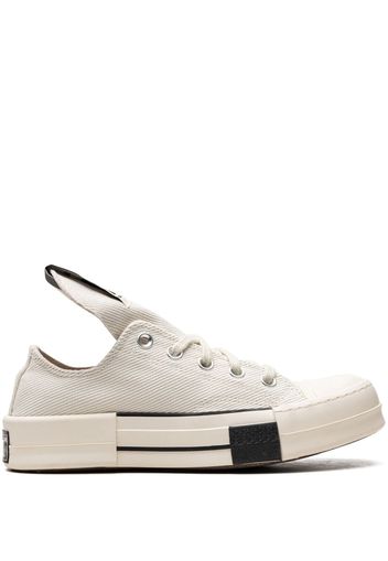 Converse DRKSTAR OX "Rick Owens DRKSHDW - Egret" sneakers - Bianco