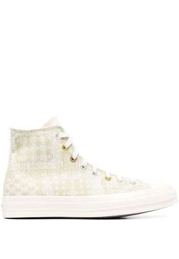 Converse Chuck 70 jacquard sneakers - Toni neutri