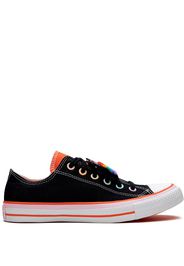 rainbow low-top sneakers