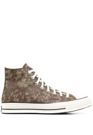 Converse Chuck 70 camouflage-print sneakers - Verde
