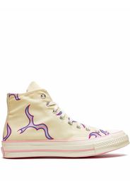 Converse x Golf Le Fleur Chuck 70 "Flames" sneakers - Toni neutri