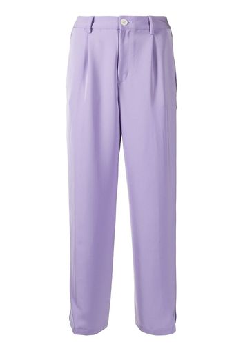 Coohem Pantaloni a righe - Viola