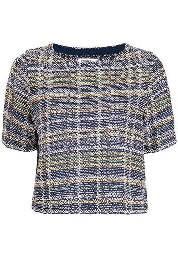 Coohem Top a quadri - Multicolore