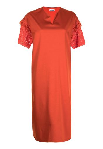 Coohem Vestito midi - Arancione