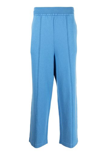 Coohem Pantaloni con vita elasticizzata - Blu