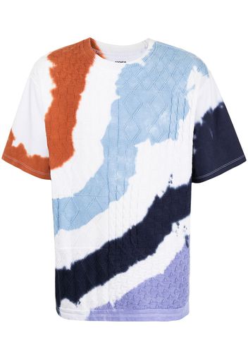 Coohem T-shirt con fantasia tie dye - Blu