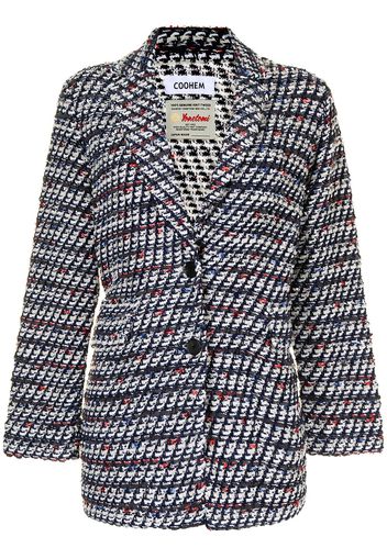 Coohem Blazer monopetto - Blu