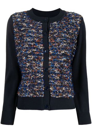 Coohem Vimar tweed cardigan - Blu