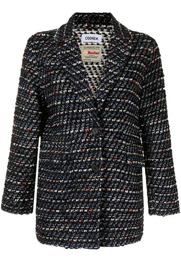 Coohem Blazer monopetto - Blu