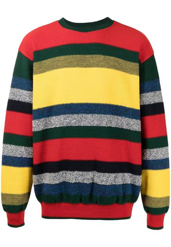 Coohem Maglione a righe - Multicolore