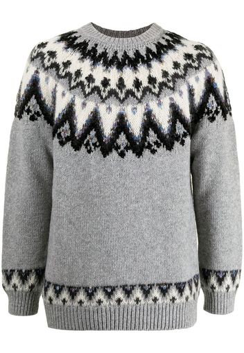 Coohem Maglione Nordic - Grigio