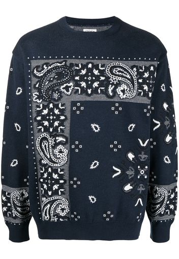 Coohem Maglione con stampa - Blu