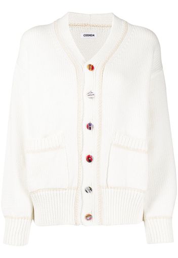 Coohem Cardigan - Bianco