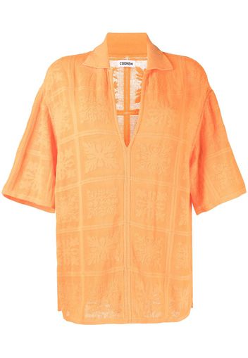 Coohem Camicia Hawaiian - Arancione