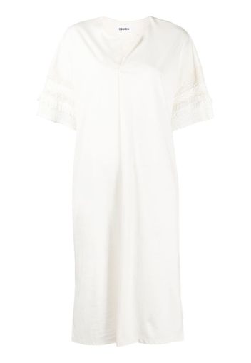 Coohem Vestito modello T-shirt - Bianco