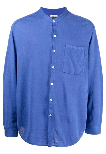 Coohem Camicia girocollo - Blu