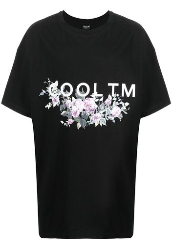 COOL T.M T-shirt con stampa - Nero