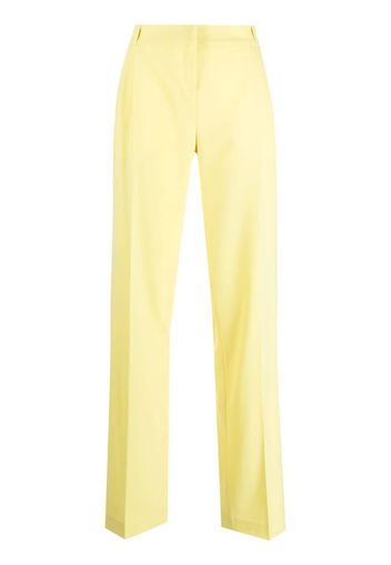 Coperni pressed twill trousers - Giallo