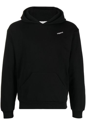 Coperni logo-print hoodie - Nero