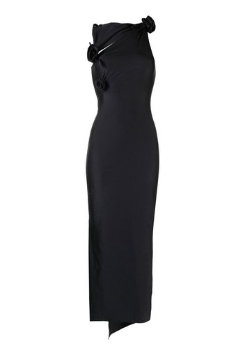 Coperni cut-out maxi dress - Nero