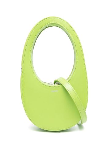 Coperni oval-shaped design crossbody bag - Verde