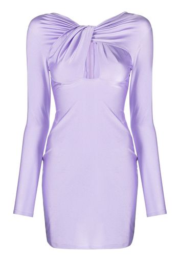 Coperni twisted cut-out mini dress - Viola