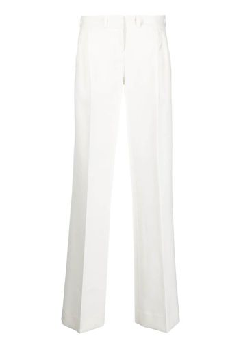 Coperni low-rise wide-leg trousers - Bianco