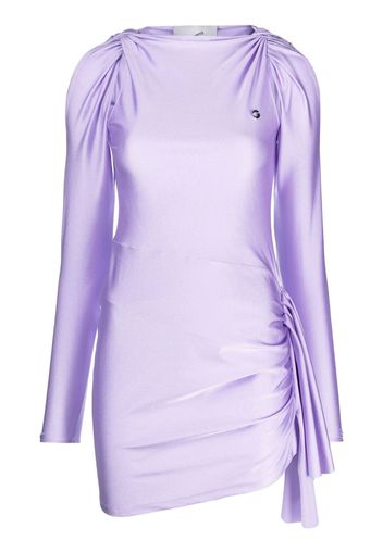 Coperni draped cut-out minidress - Viola