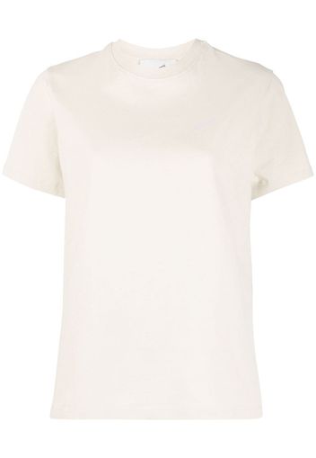 Coperni logo-print cotton T-shirt - Toni neutri