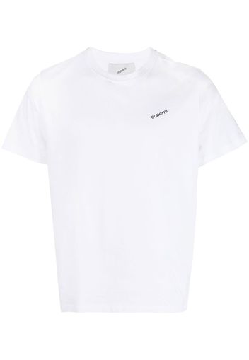 Coperni logo-print cotton T-shirt - Bianco
