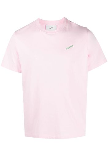 Coperni logo-print cotton T-shirt - Rosa