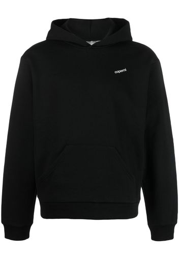 Coperni logo-print hoodie - Nero