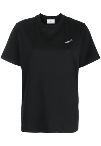 Coperni logo-print cotton T-shirt - Nero