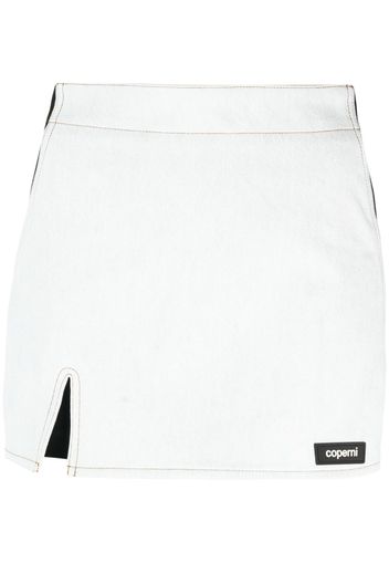 Coperni Hybrid panelled skorts - Blu