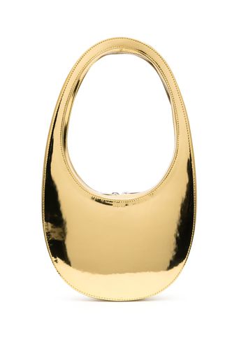 Coperni Mini Swipe tote bag - Oro