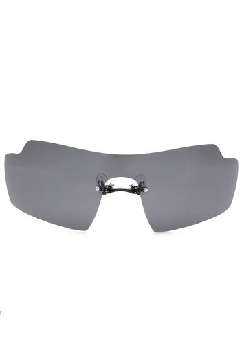 Coperni oversize tinted sunglasses - Nero