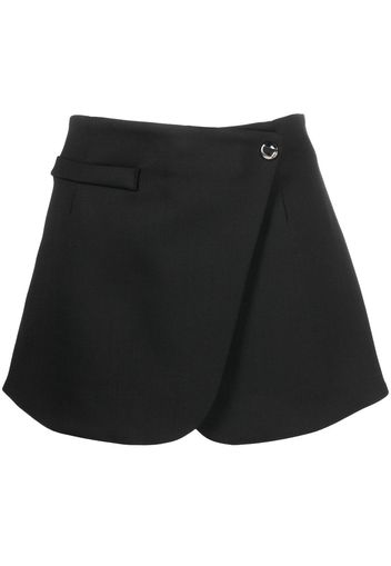 Coperni tailored mini skirt - Nero