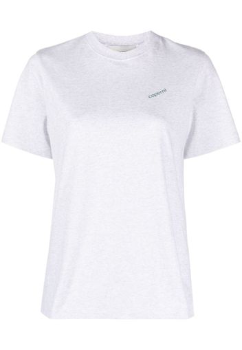 Coperni logo-print cotton T-shirt - Grigio