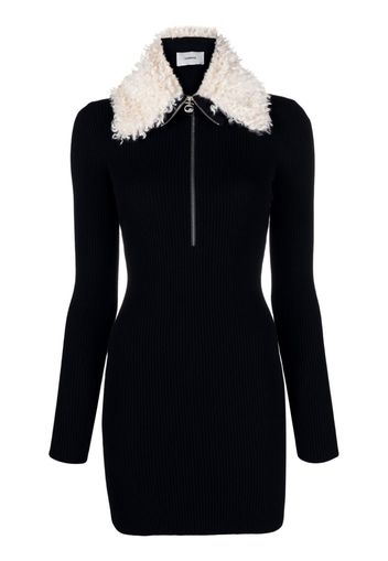 Coperni wool-blend minidress - Nero