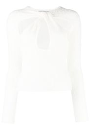 Coperni cut-out jumper - Bianco