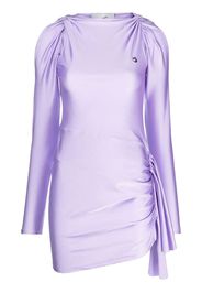 Coperni draped cut-out minidress - Viola