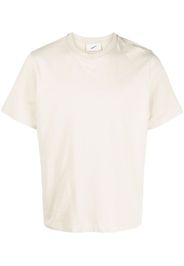 Coperni logo-print cotton T-shirt - Toni neutri