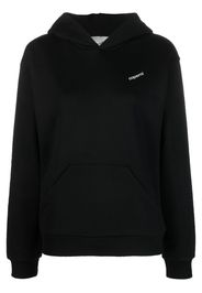 Coperni logo-print cotton hoodie - Nero