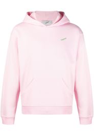 Coperni logo-print jersey hoodie - Rosa
