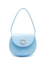 Coperni Borsa a spalla con placca logo - Blu