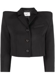 Coperni Power cropped blazer - Nero